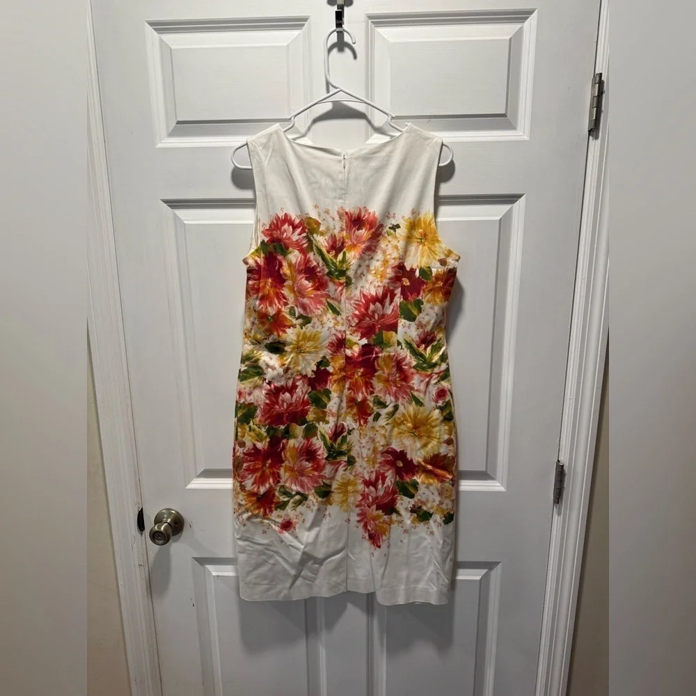 Hobbs Floral Shift Dress​​​​ - Picture 4 of 6